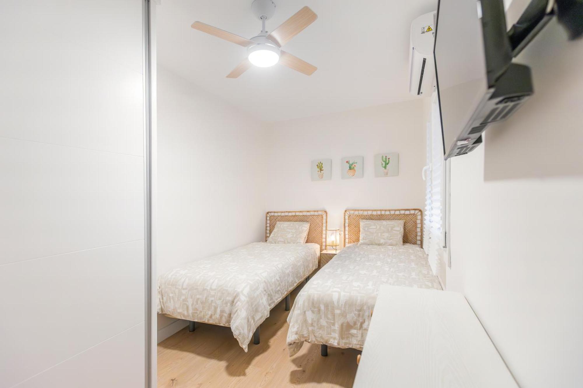 Nosquera Freshapartaments Малага Екстериор снимка