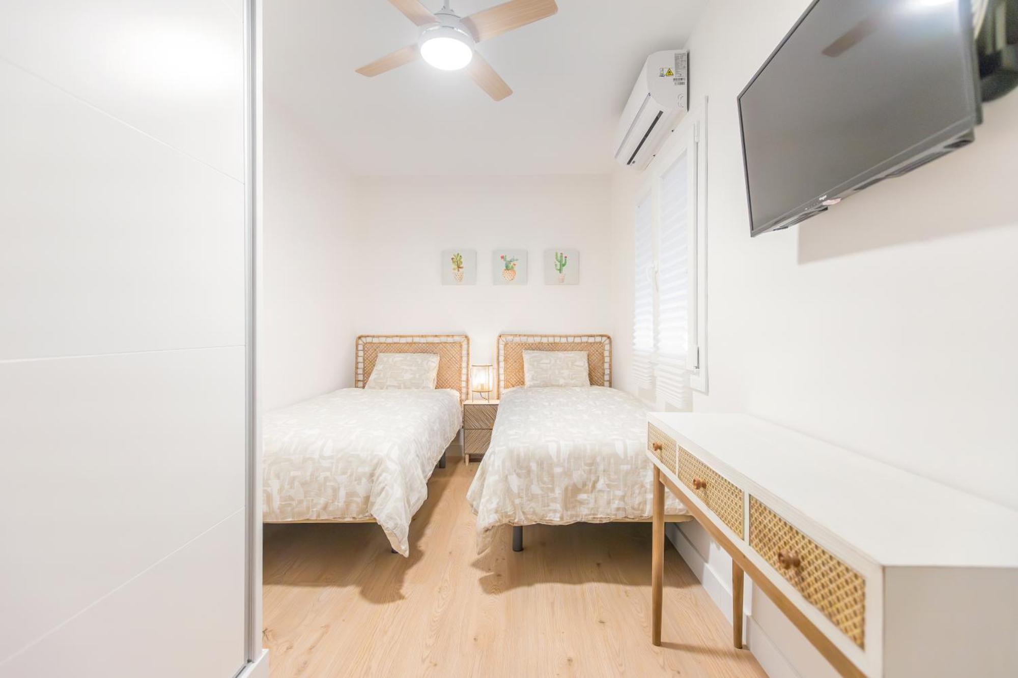 Nosquera Freshapartaments Малага Екстериор снимка