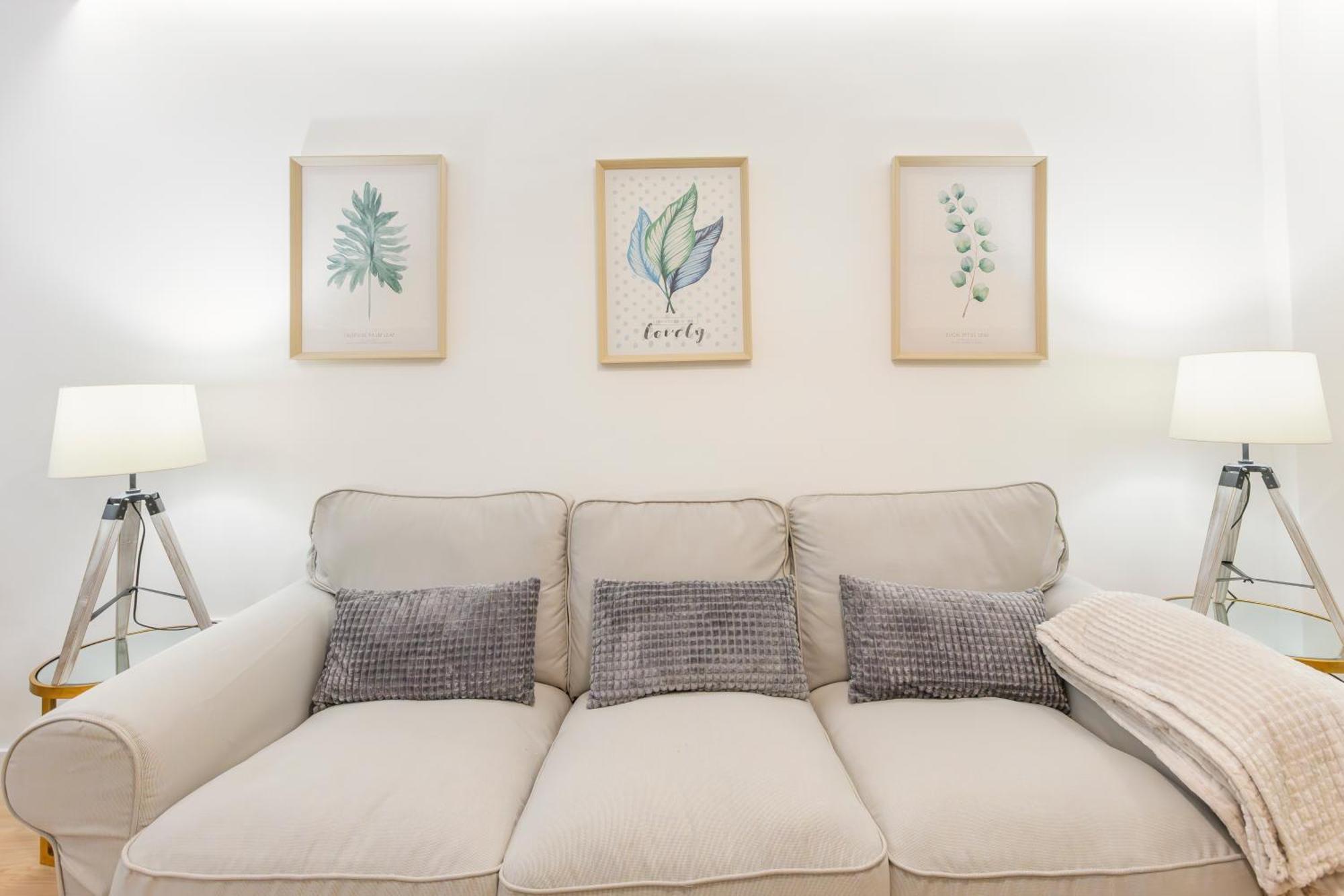 Nosquera Freshapartaments Малага Екстериор снимка