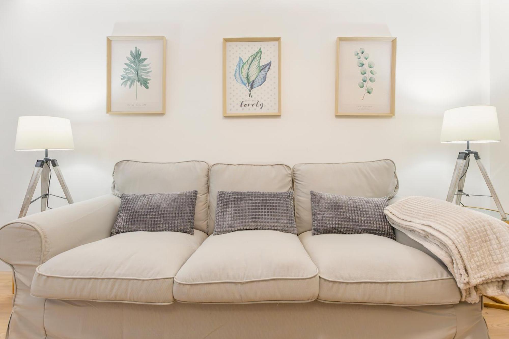 Nosquera Freshapartaments Малага Екстериор снимка